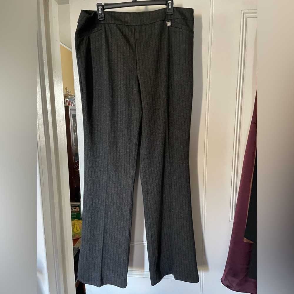 7th Avenue Pull on Bootcut Pants